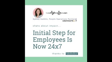Impact — Initial Step for Employees Is Now 24x7