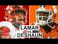 Lamar Jackson vs. Deshaun Watson in 2016 Louisville-Clemson showdown | College Football Mixtape
