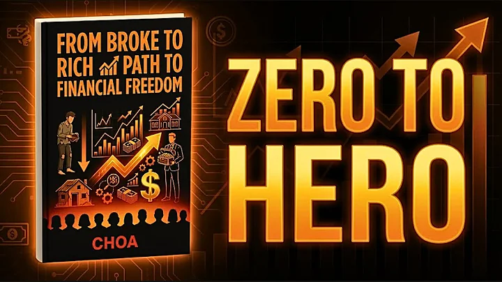 From BROKE To WEALTHY: The Ultimate Guide To Financial Freedom (Full Audiobook)