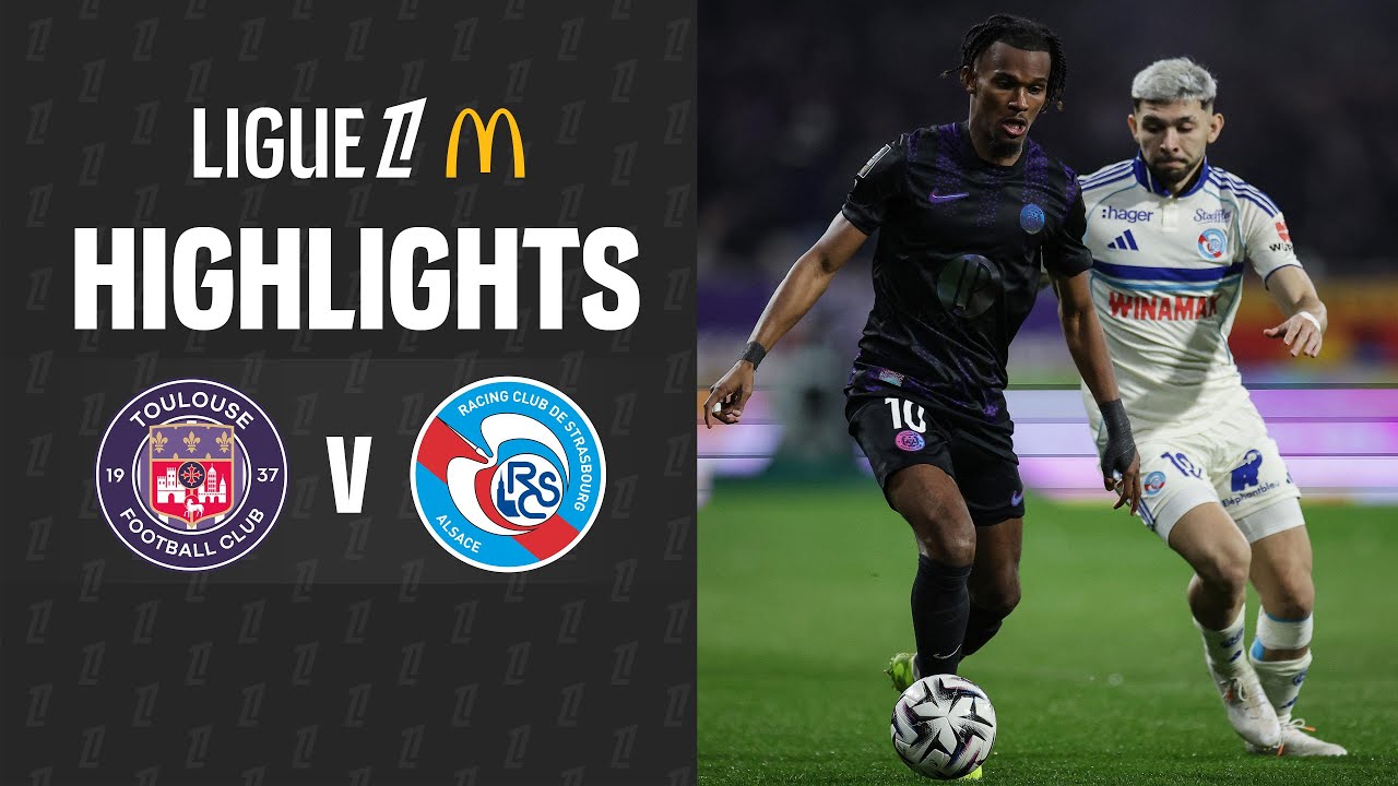 [Highlight] France Ligue 1 : ตูลูส vs สตราส์บูร์ก (07-12-68)