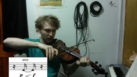 Empty Spirals - String Extended Technique Demonstration