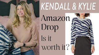 KENDALL \& KYLIE Amazon Drop Review - Fashion Over 40 - Is it Worth it?