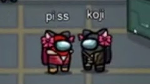 Koji randomly complimenting Steve for no reason