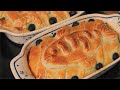 A Herring and Pumpkin Pot Pie | Kiki’s Delivery Service