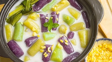 CHÈ KHOAI DẺO | BÍ QUYẾT LÀM VIÊN KHOAI LANG MỀM NGON ĐỂ TỦ LẠNH KHÔNG CỨNG - CKK