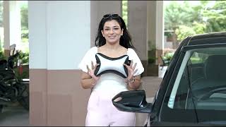 Butterfly Car Neck Rest Pillow screenshot 5