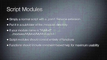 Windows PowerShell What
