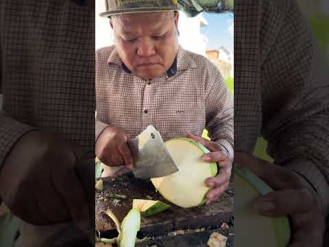 Fantastic Coconut Cutting