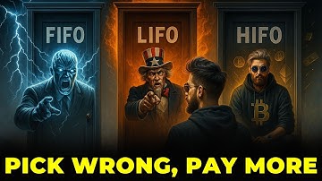 FIFO, LIFO, HIFO: Which Crypto Tax Method Saves You the Most?