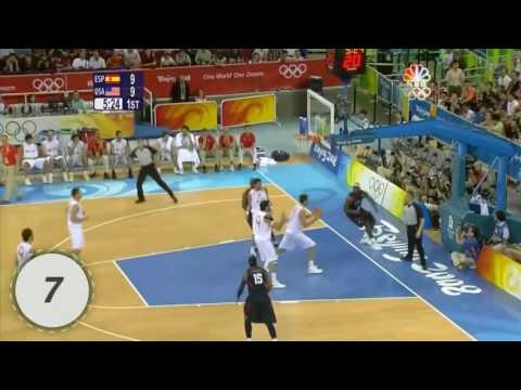 LeBron James Top 10 Team USA Plays