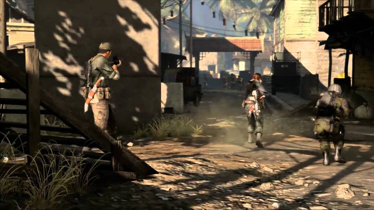 SOCOM 4: U.S. Navy SEALs Gameplay Interview