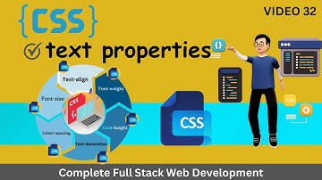 Text properties in CSS | CSS text properties | text decoration | text align | line height | #css