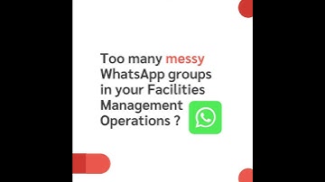 FacilityBot | Smart Facilities Management Chatbot