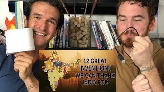 12 Inventions from India REACTION!!