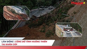 Lâm Đồng Công Bố Tình Huống Khẩn Cấp : Sạt Lở Đèo Prenn – Quốc Lộ Bị Chia Cắt | Báo Pháp Luật