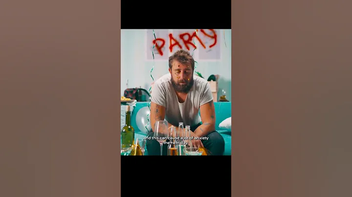 What causes Hangxiety? #shorts