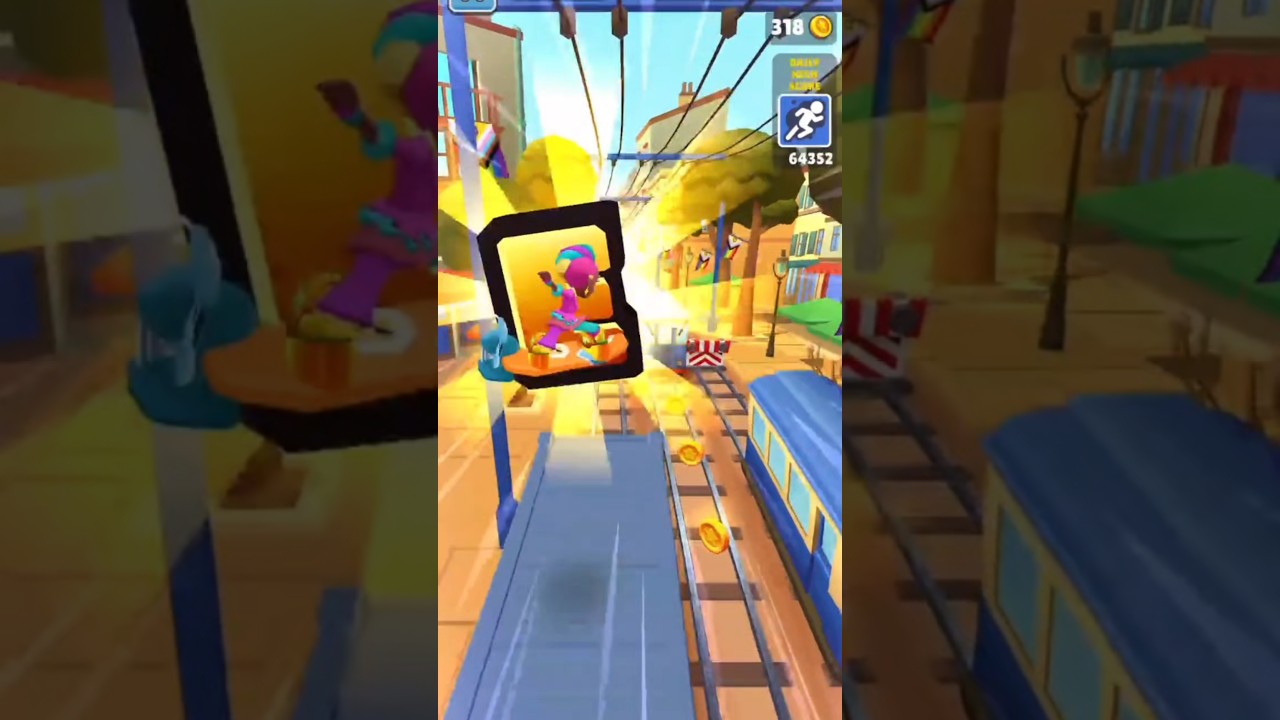 Berta Subway Surfer Barcelona 
