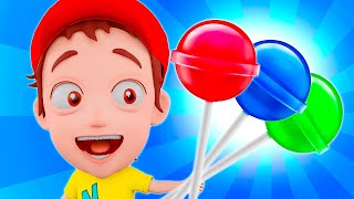 Which Color Do You Want | Colors Song  + More Nursery Rhymes and Kids Songs