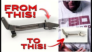 How To Polish Your Trigger Bar in 2 SIMPLE Steps  Five Minute Freedom Tips