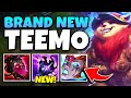 Teemo has a brand new burn item triple item burn op