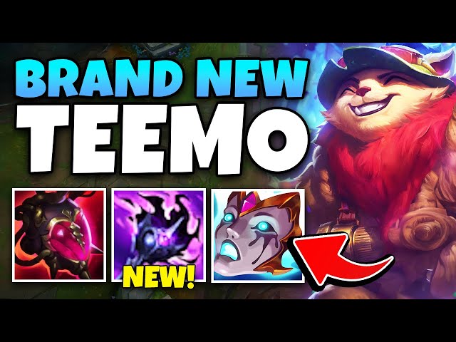 TEEMO HAS A BRAND NEW BURN ITEM! (TRIPLE ITEM BURN OP) class=