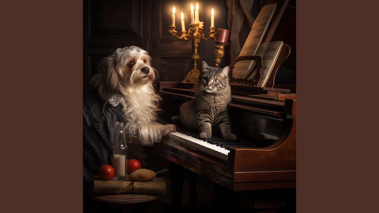 Gentle Melody Piano for Pets
