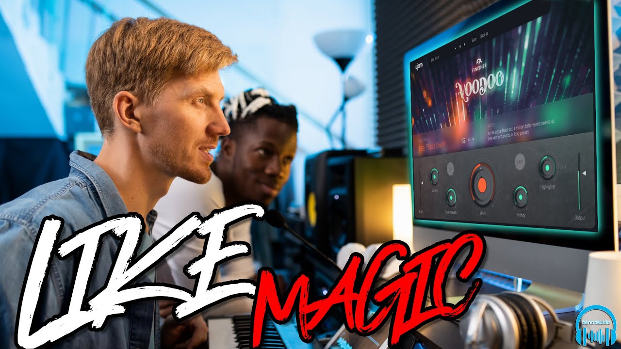 ujam FINISHER VOODOO MULTIEFFECTS MADE EASY YouTube