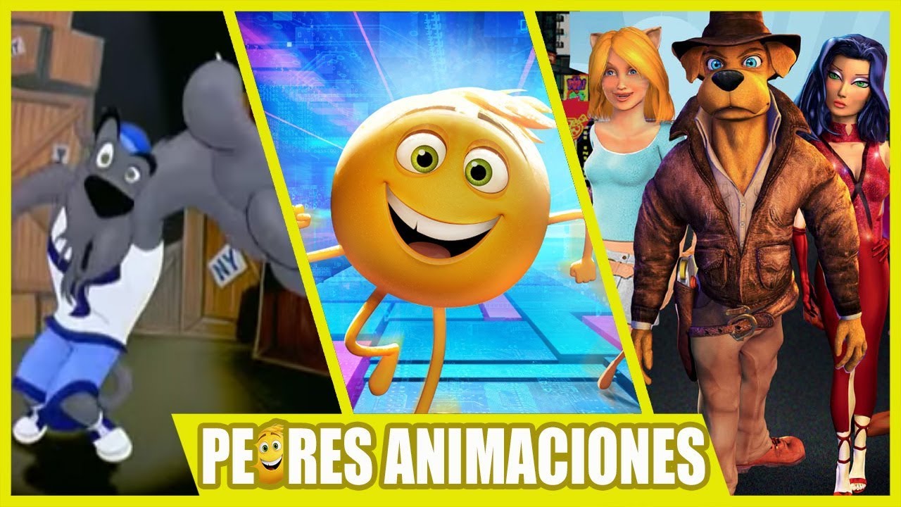 ¡Las 5 Peores Peliculas Animadas de TODOS los Tiempos ...