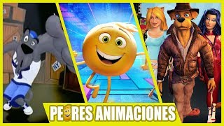 ¡Las 5 Peores Peliculas Animadas de TODOS los Tiempos! | ArturoToons