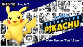 Main Theme Red Blue - Pokémon Detective Pikachu - Henry Jackman