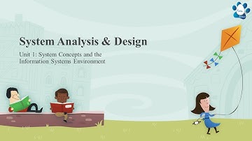 System analysis and design (SAD) | System Development Life Cycle (SDLC) Unit 1