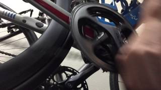 FD-5800、FC-9000　変速