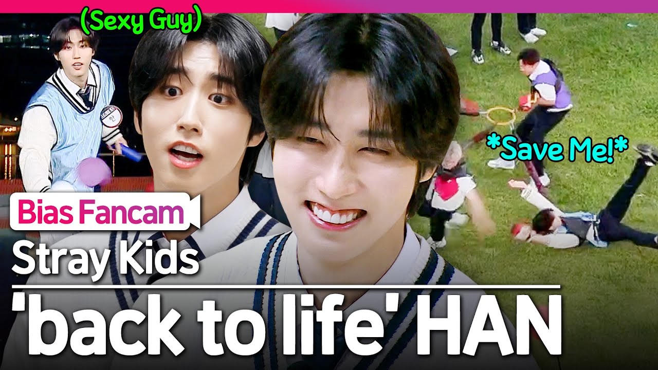 back to life' Stray Kids HAN🎤 Endlessly Funny Sides Moments