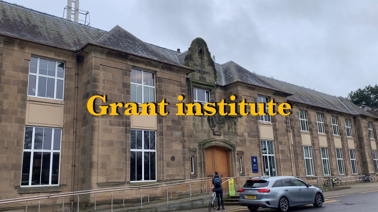 Grant Institute, The University of Edinburgh