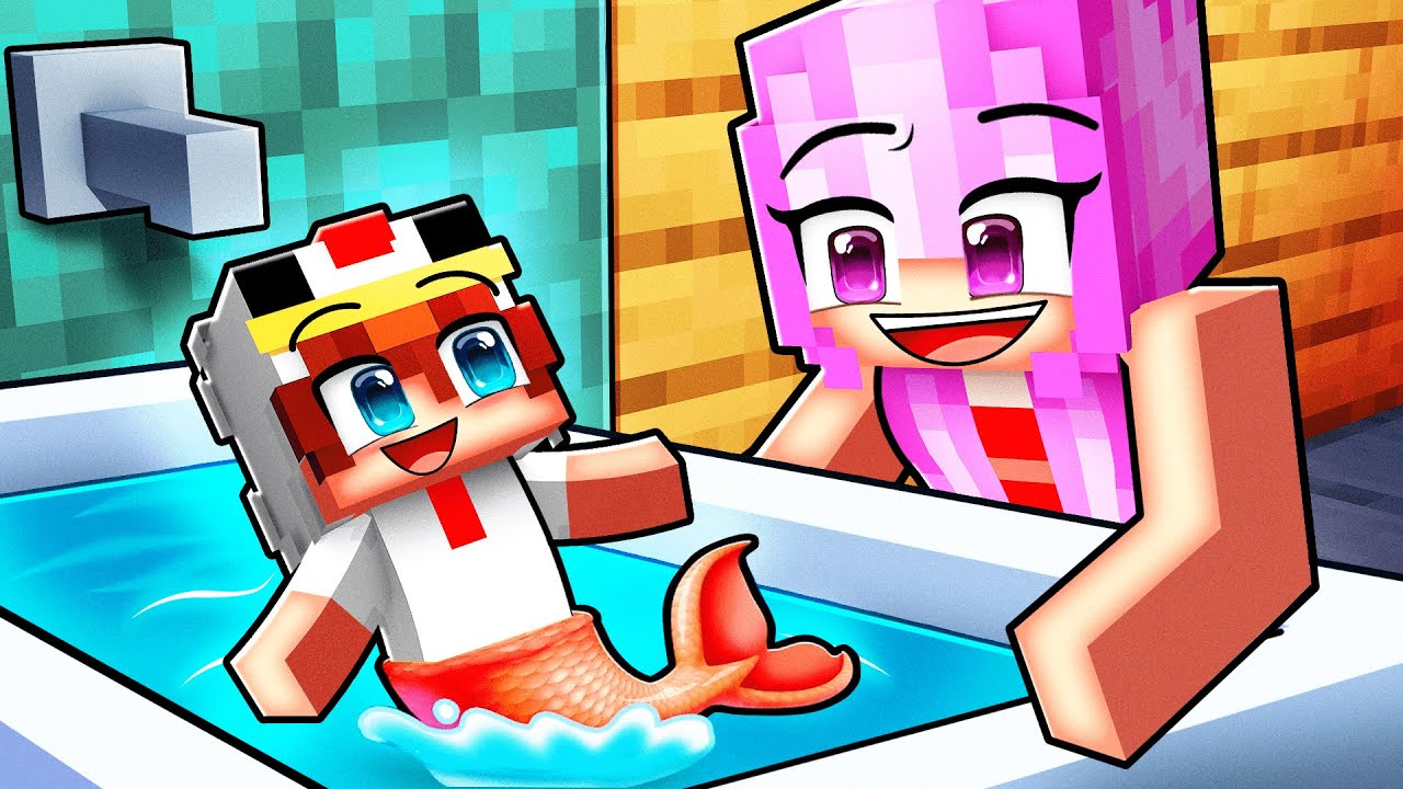 Adopter SIRÈNE Shado sur Minecraft !