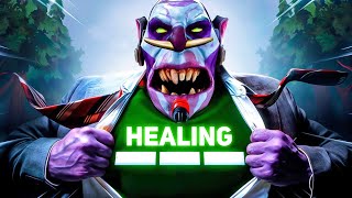 5 Healers Team Unkillable Best build Ever🔥🔥🔥By Goodwin | Dota 2 Gameplay