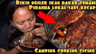 SURVIVAL CAMPING PIRANHA SAMBAL KECAP