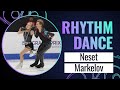 NESET / MARKELOV (USA) | Ice Dance Rhythm Dance | GP Final 2023 | #JGPFigure