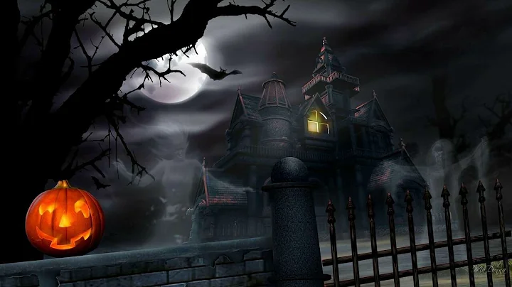 Halloween Ghost Stories "The Thatched Cottage" Ant...