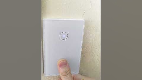 Hướng dẫn cài đặt ứng dụng Tuya Smart điều khiển công tắc cảm ứng wifi