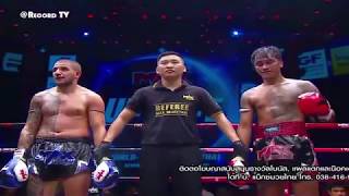 Denmark vs Thailand max muay thai 14 January 2018