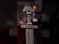 Why so many Swastikas on a Viking Sword? Ancient Symbol, Real History #shorts #history #collectables