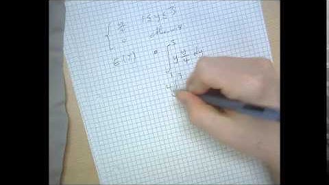 S2 3C mean and variance of a pdf
