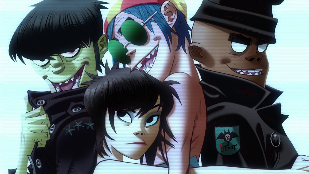 yoshiokubo gorillaz ジャケット　リメイク　グランジ　パンク Gorillaz - Cracker Island (Alternate Cover Deluxe Edition)