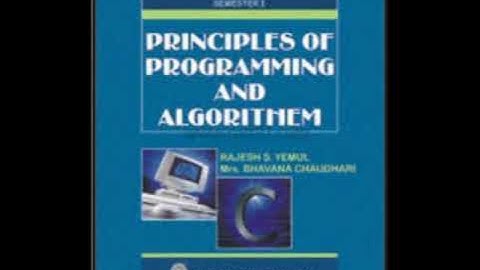 BCA 1st semester programming principle and algorithm unsolved paper