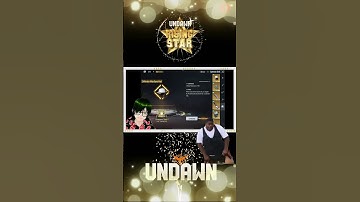 UNDAWN GARENA - LVL6 gold chips #undawn #ravenprocreators #undawnglobal #garena #shorts