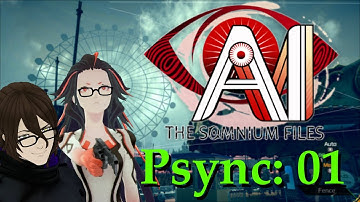 Ai: The Somnium Files full Playthrough : Psync 01