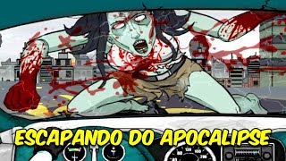 ESCAPANDO DO APOCALIPSE ZUMBI | Road of the Dead