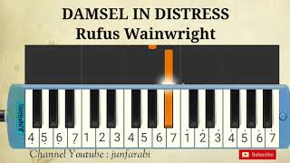 instrumental Rufus Wainwright - DAMSEL IN DISTRESS - melodika cover