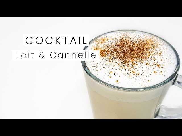 Cocktail de Lait Tide  la Cannelle - YouTube